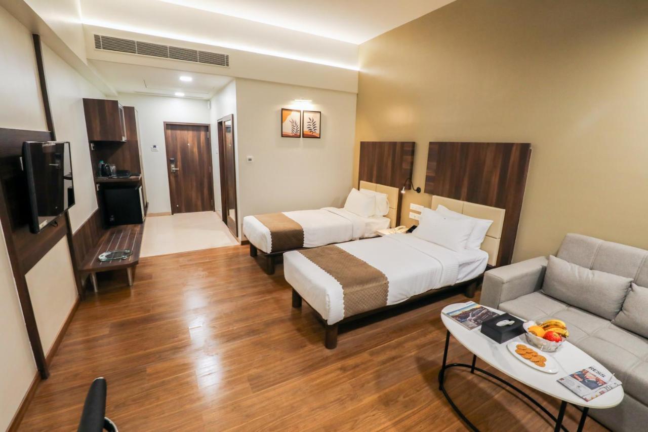 Spree Hotel Aurangabad ภายนอก รูปภาพ