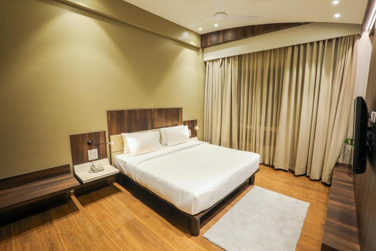 Spree Hotel Aurangabad ภายนอก รูปภาพ